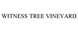 WITNESS TREE VINEYARD trademark