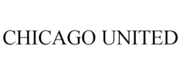 CHICAGO UNITED trademark