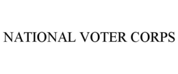 NATIONAL VOTER CORPS trademark