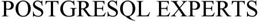 POSTGRESQL EXPERTS trademark