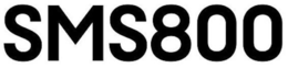 SMS800 trademark