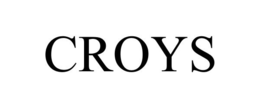 CROYS trademark