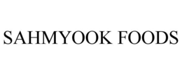 SAHMYOOK FOODS trademark