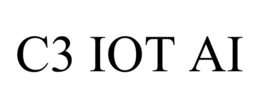 C3 IOT AI trademark