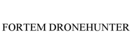 FORTEM DRONEHUNTER trademark
