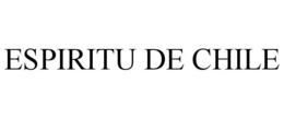 ESPIRITU DE CHILE trademark