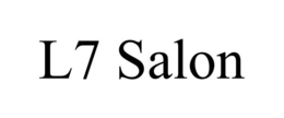 L7 SALON trademark