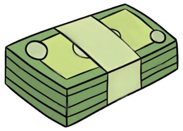 STACK OF MONEY FOR BANDS CLOTHING LINE trademark