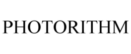 PHOTORITHM trademark