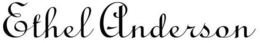 ETHEL ANDERSON trademark