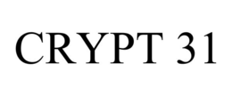 CRYPT 31 trademark
