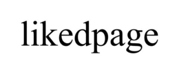 LIKEDPAGE trademark