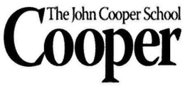 THE JOHN COOPER SCHOOL COOPER trademark