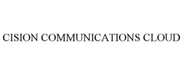 CISION COMMUNICATIONS CLOUD trademark