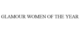 GLAMOUR WOMEN OF THE YEAR trademark