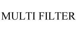 MULTI FILTER trademark