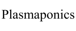 PLASMAPONICS trademark