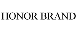 HONOR BRAND trademark