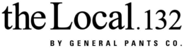 THE LOCAL. 132 BY GENERAL PANTS CO. trademark