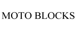 MOTO BLOCKS trademark