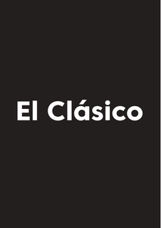 EL CLASICO trademark