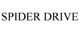 SPIDER DRIVE trademark