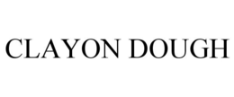 CLAYON DOUGH trademark