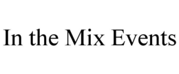 IN THE MIX EVENTS trademark
