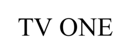 TV ONE trademark