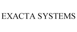 EXACTA SYSTEMS trademark