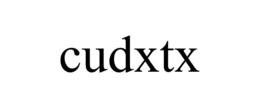 CUDXTX trademark