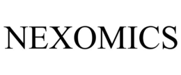 NEXOMICS trademark