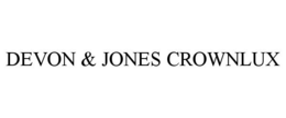 DEVON & JONES CROWNLUX trademark