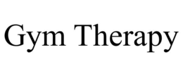 GYM THERAPY trademark