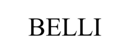 BELLI trademark