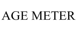 AGE METER trademark