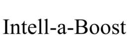 INTELL-A-BOOST trademark