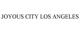 JOYOUS CITY LOS ANGELES trademark