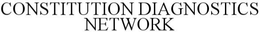 CONSTITUTION DIAGNOSTICS NETWORK trademark