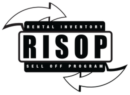 RISOP RENTAL INVENTORY SELL OFF PROGRAM trademark