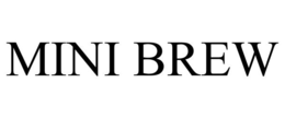 MINI BREW trademark