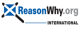 REASONWHY.ORG INTERNATIONAL trademark
