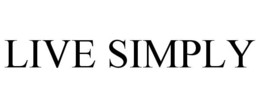 LIVE SIMPLY trademark