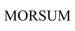 MORSUM trademark