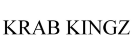 KRAB KINGZ trademark