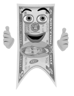 5 EVERY PRIZE ONLY 5 A. 1 877 7AUCTION L12 THE UNITED ES AME $5 ONLY FIVE DOLLARS A PRIZE ONLY FIVE DOLLARS A PRIZE EVERYONES FAVORITE FIVE DOLLAR BILL 877 7A BILL FINNIF EVERYONES FAVORITE $5 BILL  SERIES 2003 OORAH AUCTIONS HOME OF THE $5 AUCTION FW A 48 5 FIVE LINCOLN DOLLARS 5 trademark