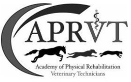 APRVT ACADEMY OF PHYSICAL REHABILITATION VETERINARY TECHNICIANS trademark
