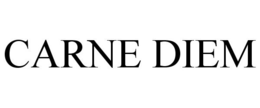 CARNE DIEM trademark