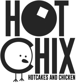 HOT CHIX HOTCAKES AND CHICKEN trademark