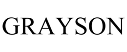 GRAYSON trademark